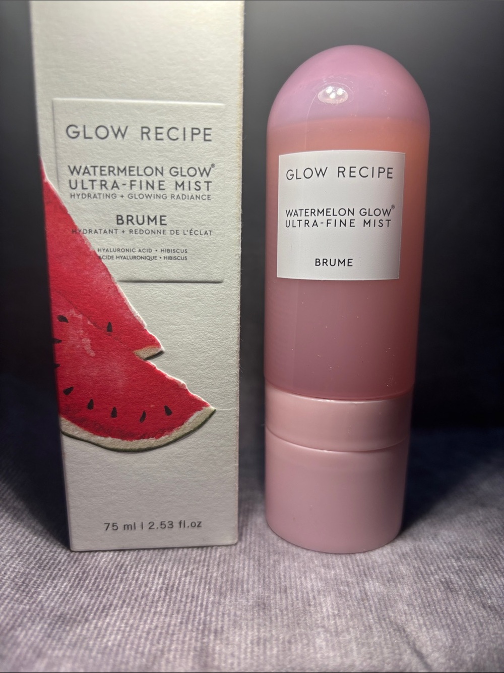 Glow Recipe Pink Watermelon Glow Ultra-Fine Mist Primer